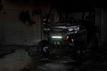 Load image into Gallery viewer, 12 Inch Black Series LED Light Bar | Single Row | Cool White DRL