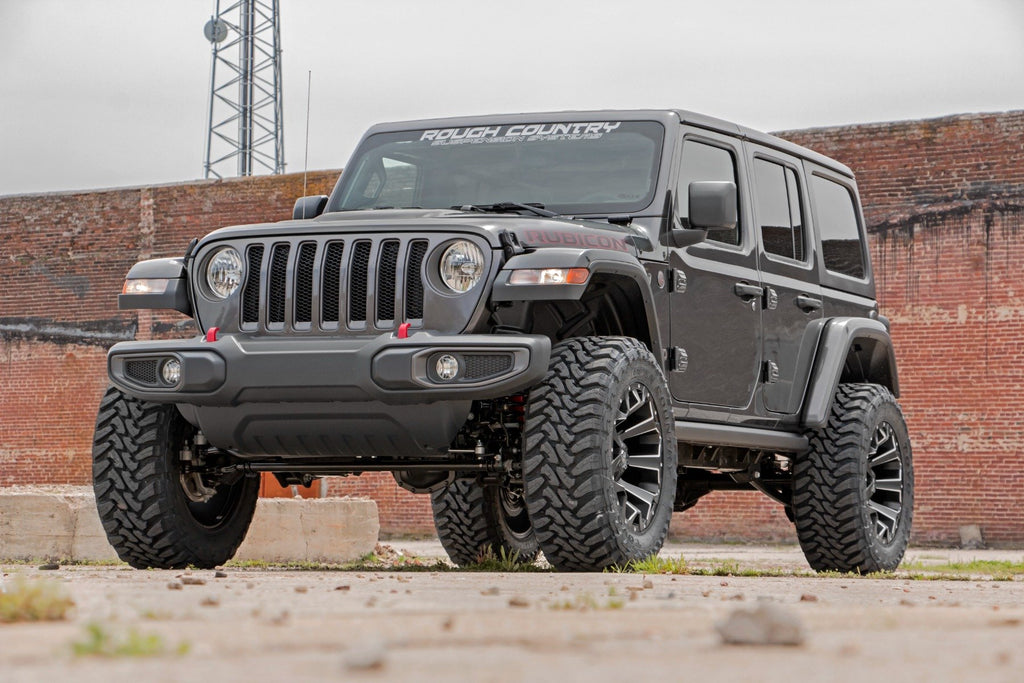 2.5 Inch Lift Kit | Coils | M1R | Jeep Wrangler Unlimited 4WD (2024-2026)