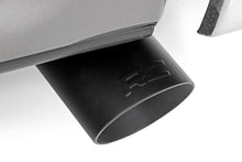 Load image into Gallery viewer, Exhaust Tip | Black | RC Logo | 2.5-3.125 Inch Pipe