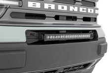 Load image into Gallery viewer, 20 Inch Black Series LED Light Bar | Single Row | Amber DRL
