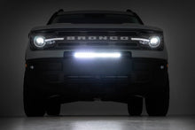 Load image into Gallery viewer, 20 Inch Black Series LED Light Bar | Single Row | Amber DRL