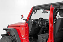 Load image into Gallery viewer, Round Trail Mirror | Jeep Wrangler JK/Wrangler Unlimited (2007-2018)