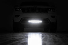 Load image into Gallery viewer, LED Light Kit | Bumper Mount | 20" Black Dual Row | Jeep Grand Cherokee WK2 (11-20)