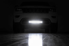Load image into Gallery viewer, LED Light Kit | Bumper Mount | 20" Chrome Dual Row | Amber DRL | Jeep Grand Cherokee WK2 (11-20)