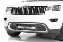 Load image into Gallery viewer, LED Light Kit | Bumper Mount | 20" Black Dual Row | Jeep Grand Cherokee WK2 (11-20)
