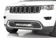 Load image into Gallery viewer, LED Light Kit | Bumper Mount | 20" Chrome Dual Row | Amber DRL | Jeep Grand Cherokee WK2 (11-20)