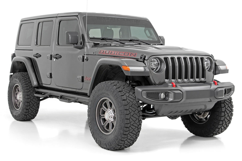 3.5 Inch Lift Kit | Adj Lower | FR D/S | M1R | Jeep Wrangler Unlimited (24-26)