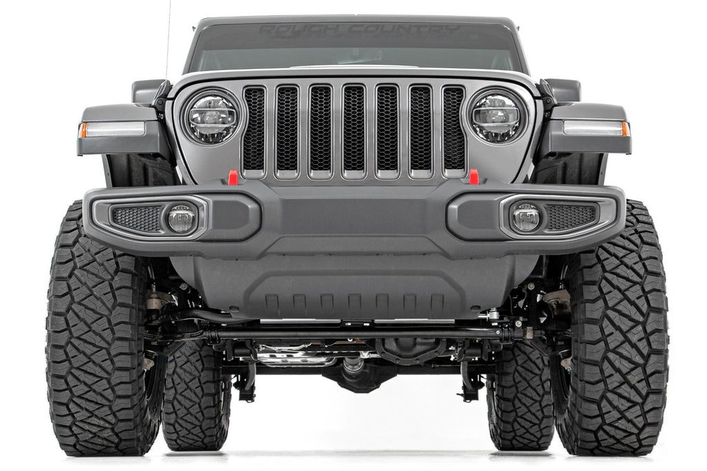 3.5 Inch Lift Kit | Adj Lower | FR D/S | Jeep Wrangler Unlimited 4WD (24-26)