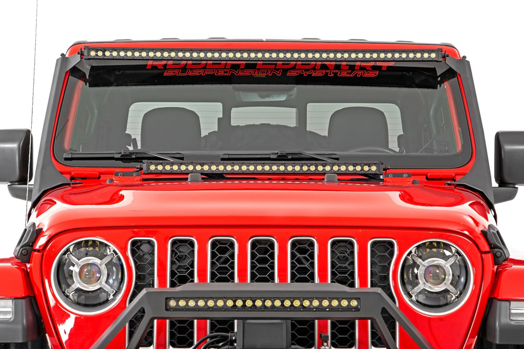 9 Inch LED Headlights | DOT Approved | Jeep Gladiator JT/Wrangler JL (18-26)