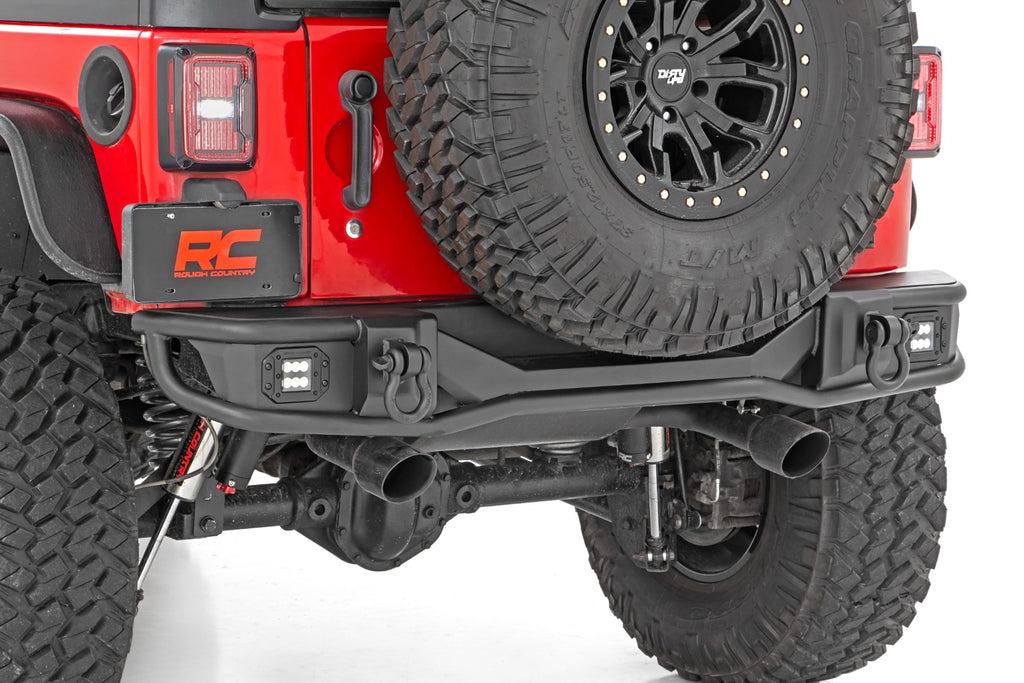 Rear Bumper | Tubular | Jeep Wrangler JK/Wrangler Unlimited (2007-2018)