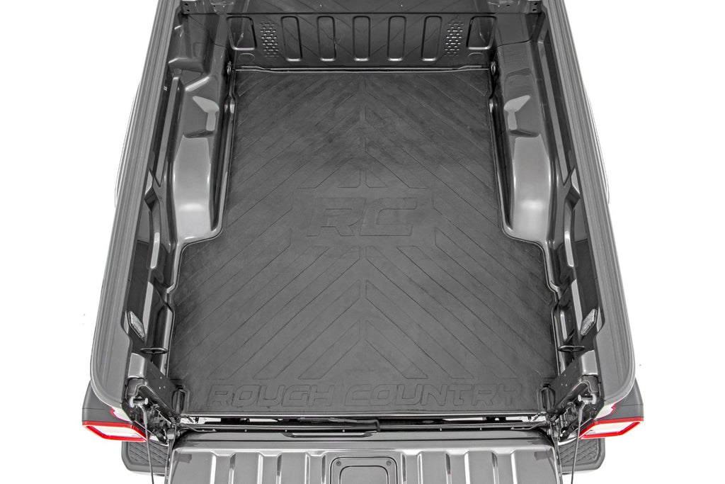 Bed Mat | 5' Bed | RC Logo | Jeep Gladiator JT 4WD (2020-2026)