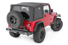 Load image into Gallery viewer, Soft Top | Replacement | Black | Half Doors | Jeep Wrangler YJ 4WD (87-95)