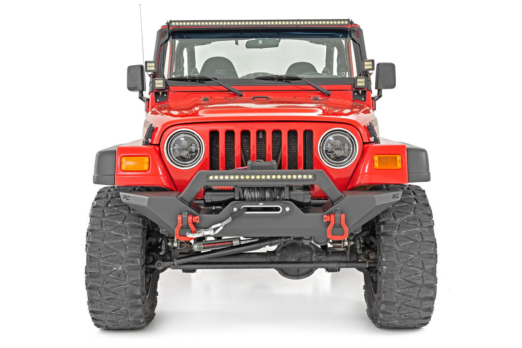 Fender Flares | 5.5" Wide | Jeep Wrangler TJ (97-06)/Wrangler Unlimited (04-06)