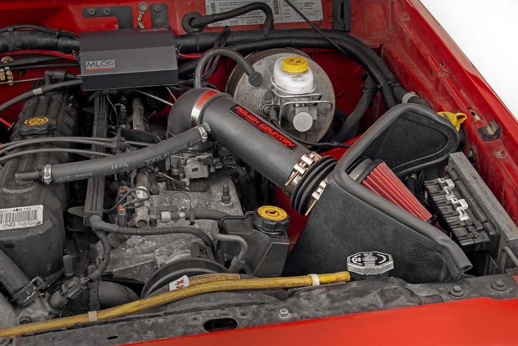 Cold Air Intake Kit | 4.0L | Prefilter | Jeep Cherokee XJ 2WD/4WD (91-01)