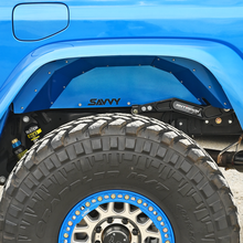 Load image into Gallery viewer, 2020–2026 JEEP JT GLADIATOR HIGH CLEARANCE ALUMINUM FRONT &amp; REAR INNER FENDER KIT (FRONT SOLID &amp; VENTED PANELS INCLUDED) SAVVY OFFROAD