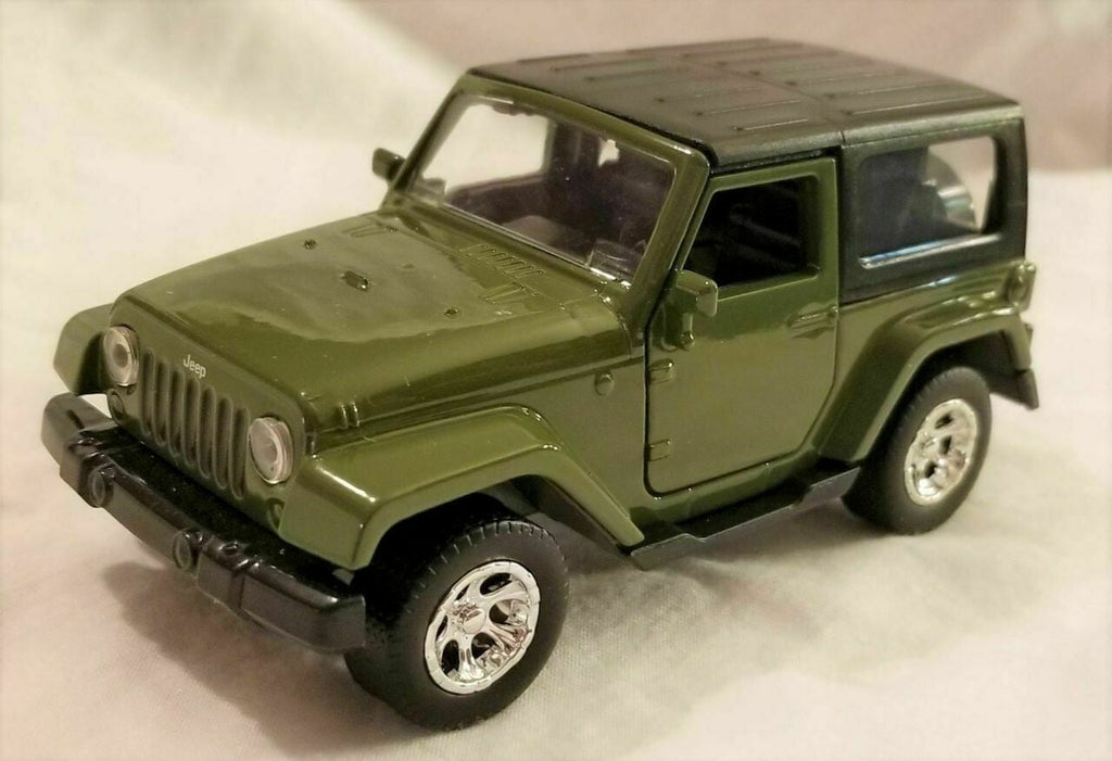 Jada Toys Diecast Model JADA 1:32 JUST TRUCKS - 2014 JEEP WRANGLER Green)