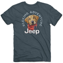 Load image into Gallery viewer, JEDCo T-Shirt Jeep - Adventure Dog T-Shirt