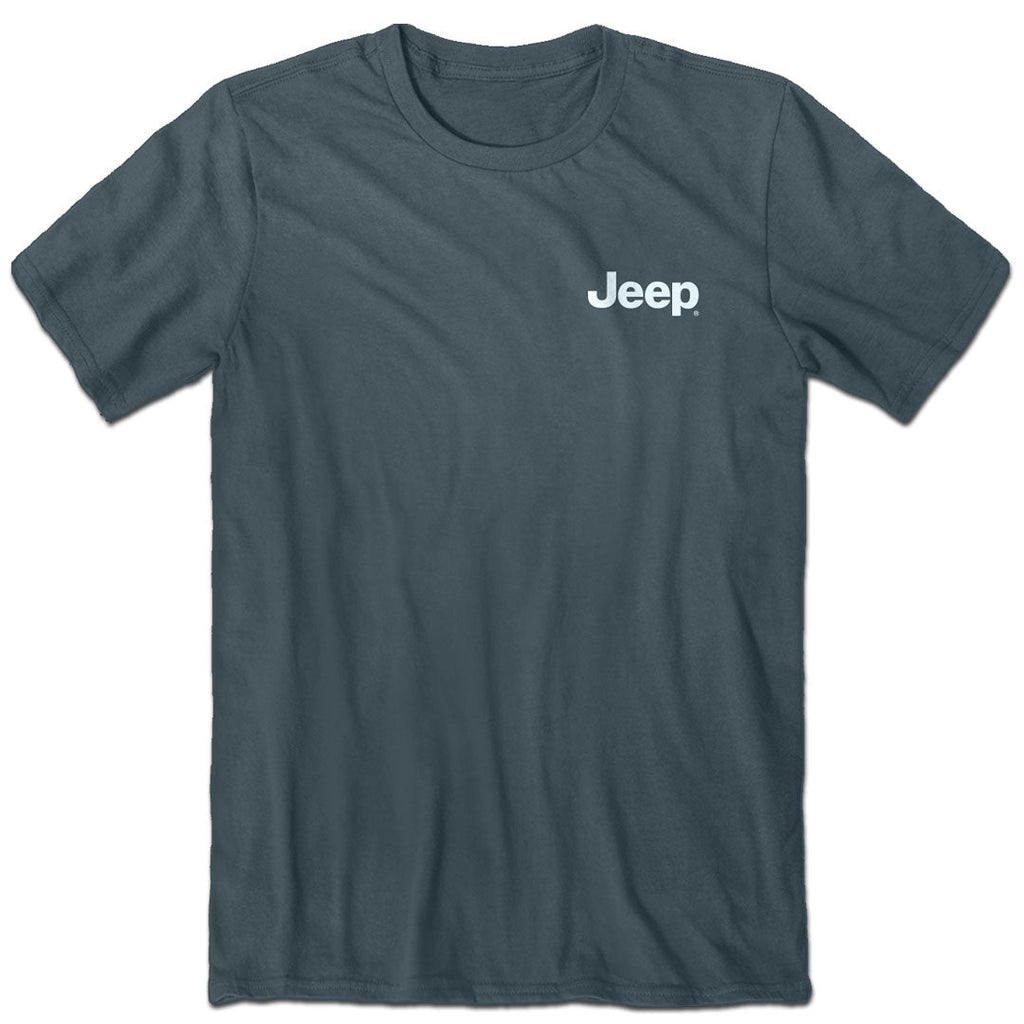 JEDCo T-Shirt Jeep - Adventure Dog T-Shirt
