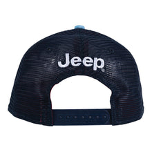 Load image into Gallery viewer, JEDCo Hat Blue Jeep - American Original Shield Hat