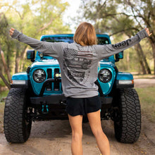 Load image into Gallery viewer, JEDCo Long Sleeve Shirt Jeep - An American Tradition Long Sleeve Shirt