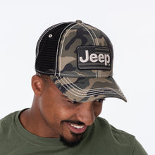 Load image into Gallery viewer, JEDCo Hat Camo Jeep - Camo Flag Hat