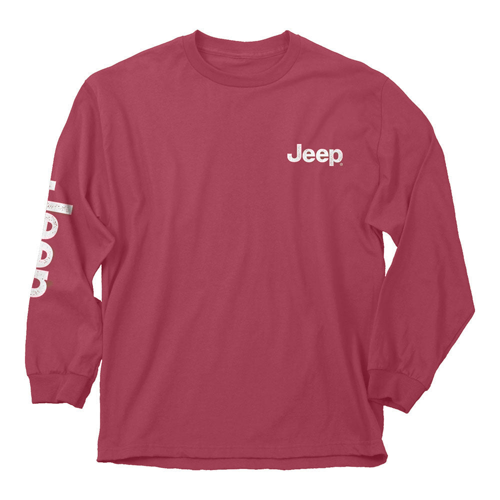 JEDCo Long Sleeve Shirt Jeep - Catch a Wave Long Sleeve Shirt