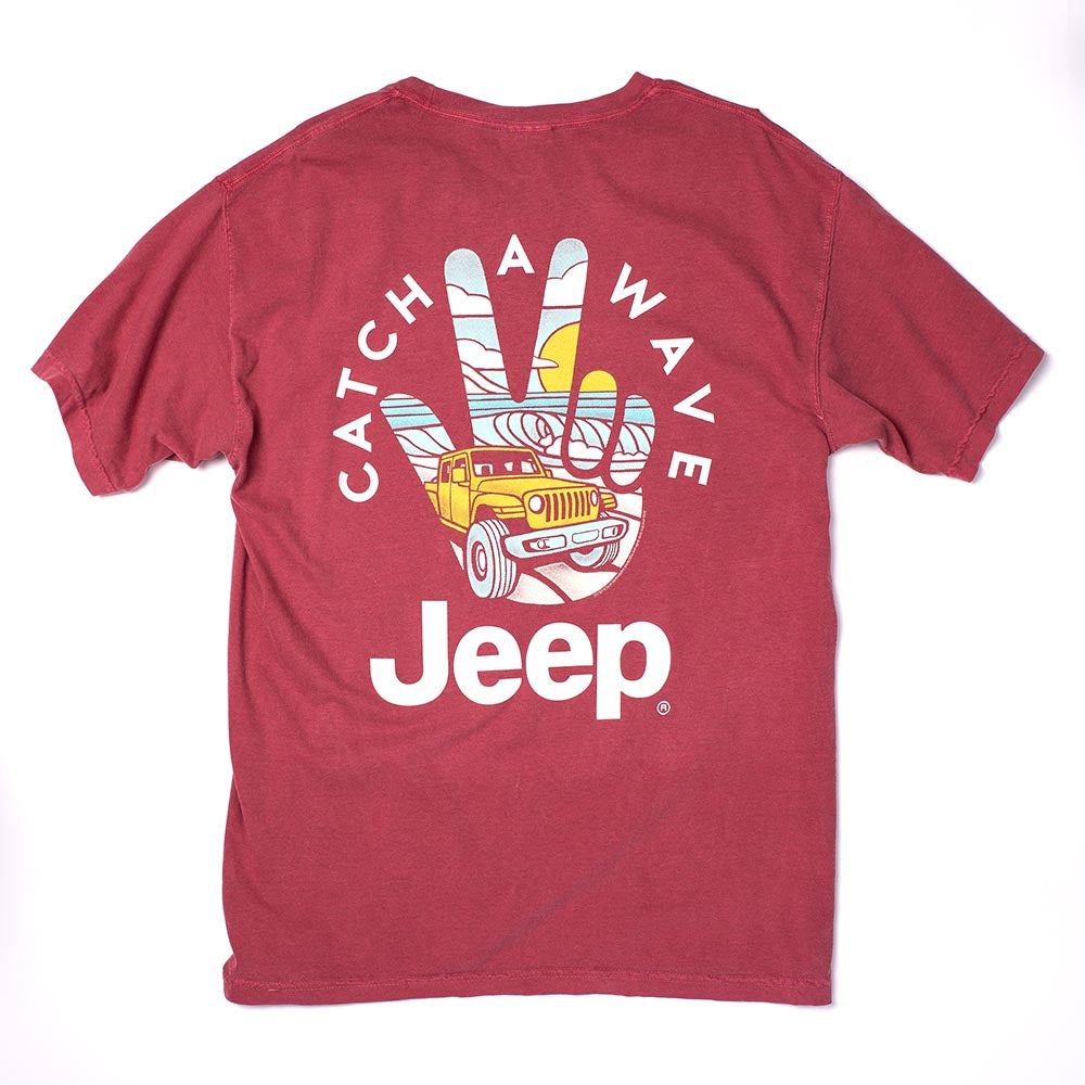 JEDCo T-Shirt Jeep - Catch a Wave T-Shirt