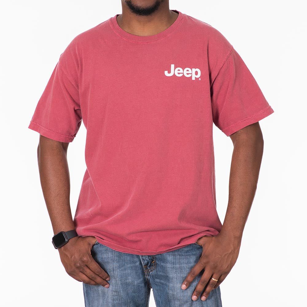 JEDCo T-Shirt Jeep - Catch a Wave T-Shirt