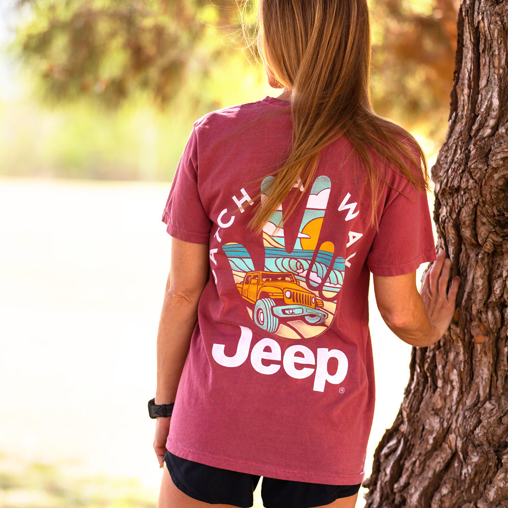 JEDCo T-Shirt Jeep - Catch a Wave T-Shirt