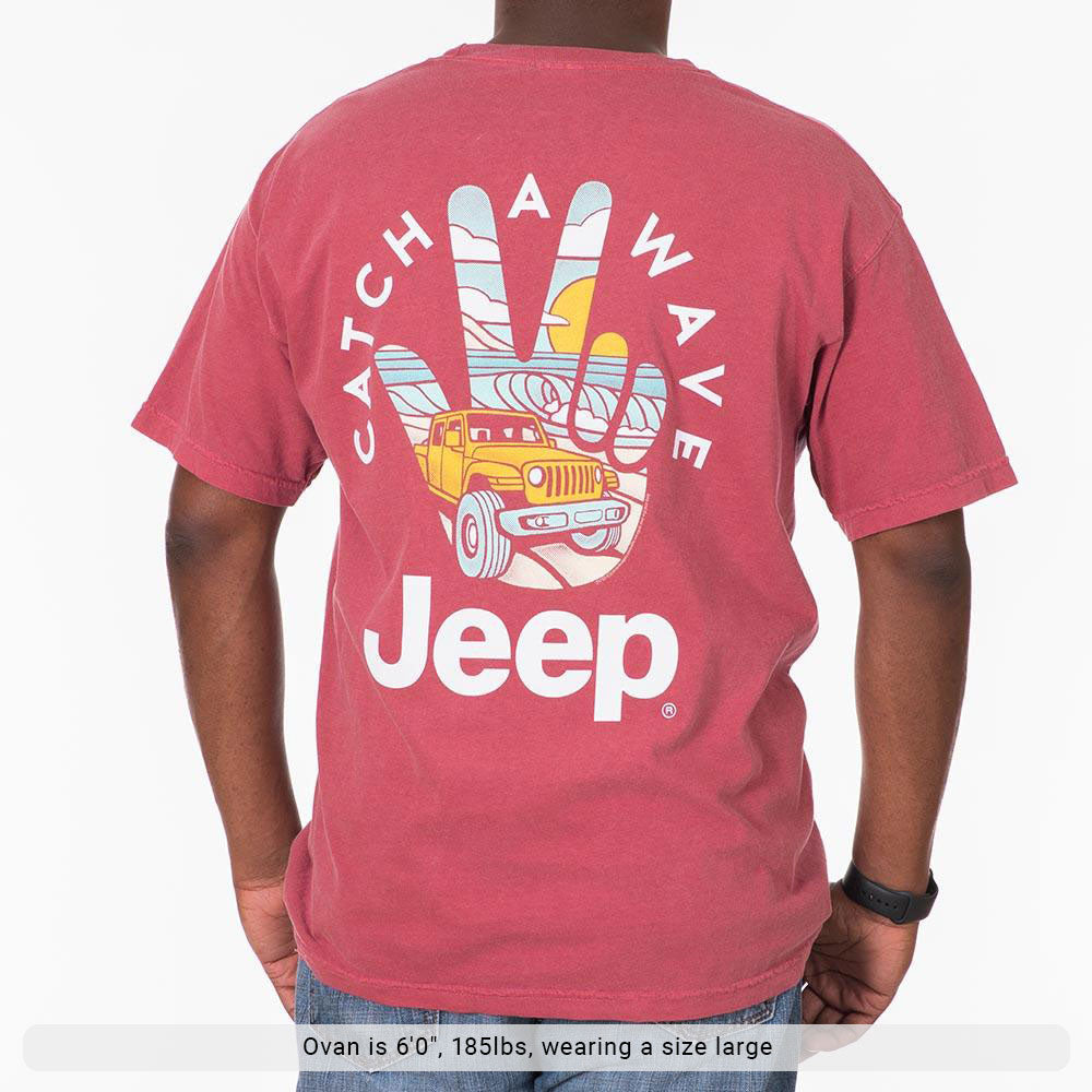 JEDCo T-Shirt Jeep - Catch a Wave T-Shirt