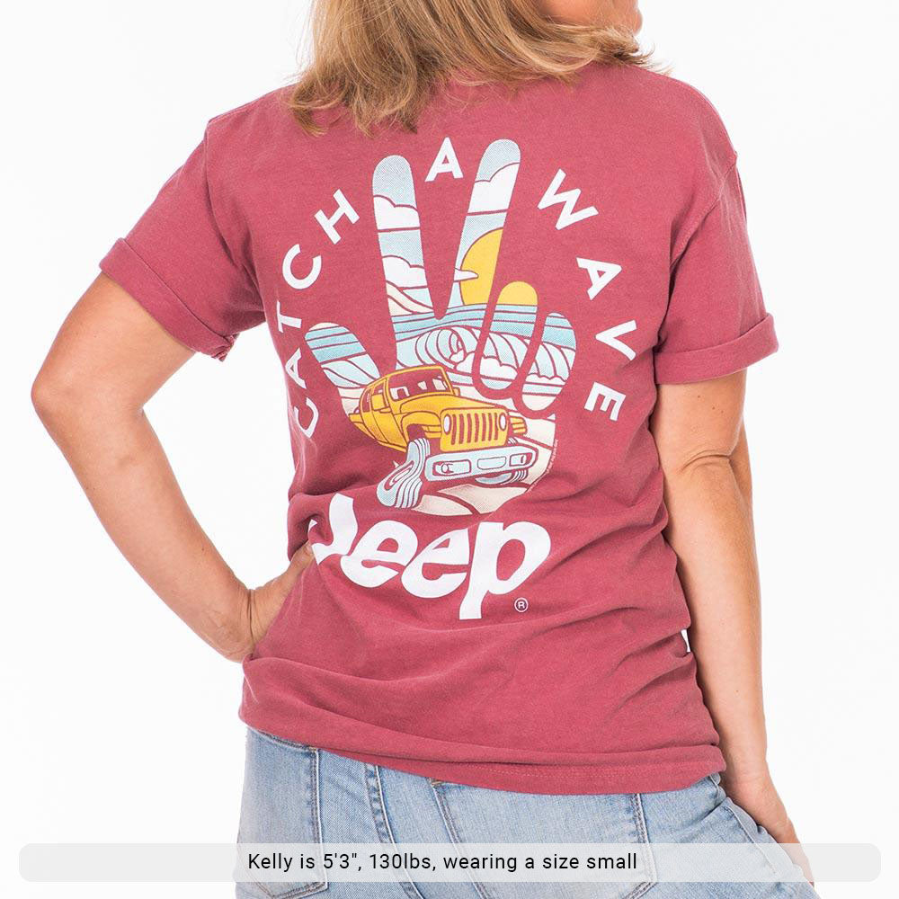 JEDCo T-Shirt Jeep - Catch a Wave T-Shirt