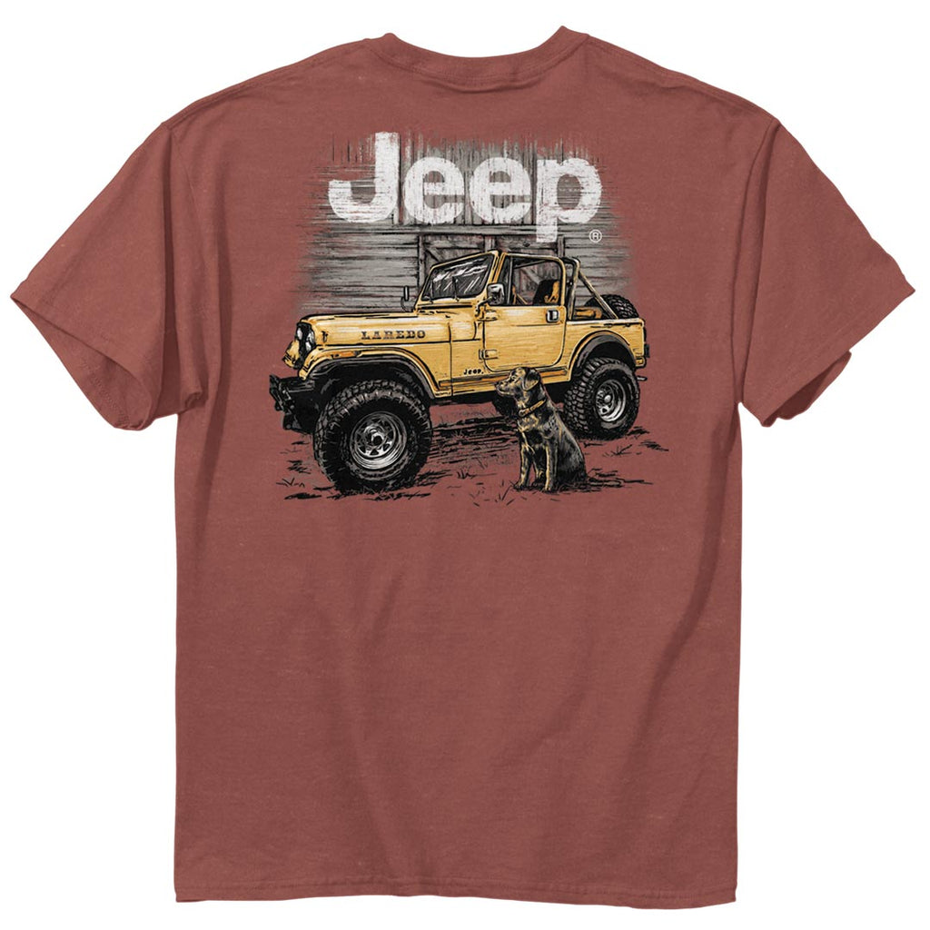 JEDCo T-Shirt Jeep - CJ's Laredo T-Shirt