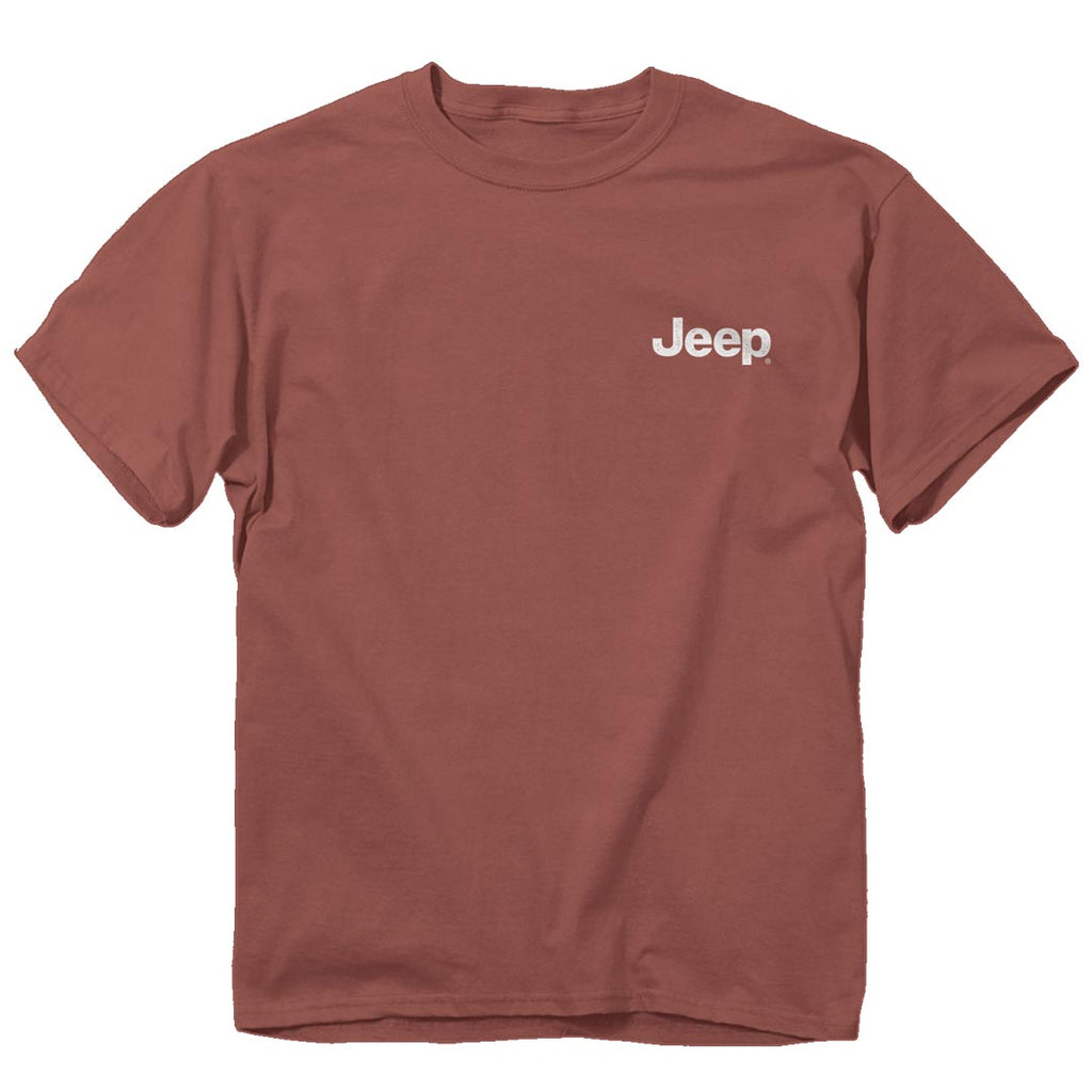 JEDCo T-Shirt Jeep - CJ's Laredo T-Shirt