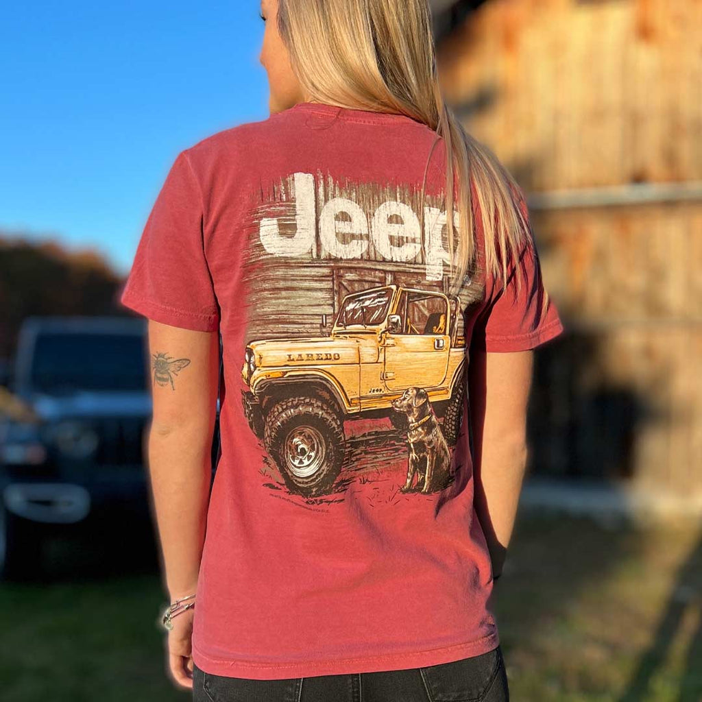 JEDCo T-Shirt Jeep - CJ's Laredo T-Shirt