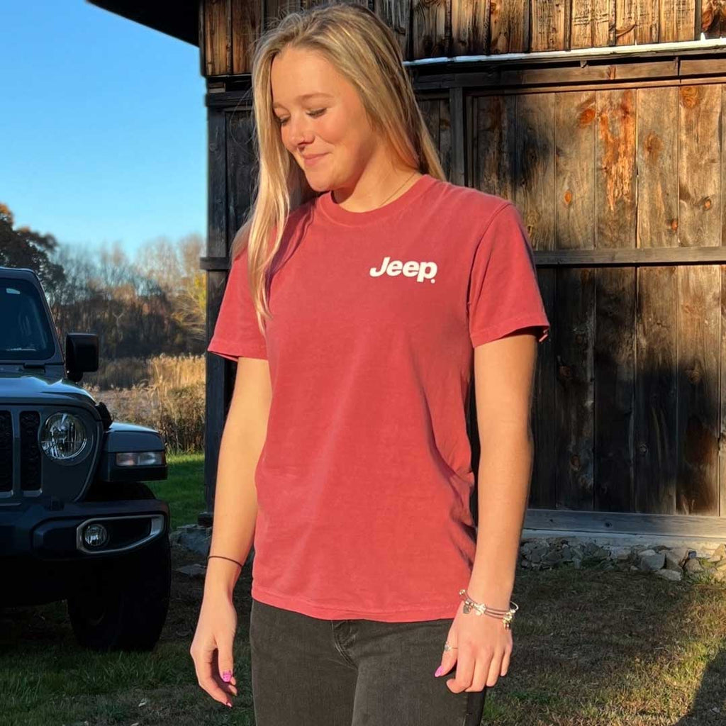 JEDCo T-Shirt Jeep - CJ's Laredo T-Shirt