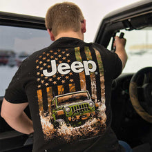 Load image into Gallery viewer, JEDCo T-Shirt Jeep - Freedom Outdoors T-Shirt