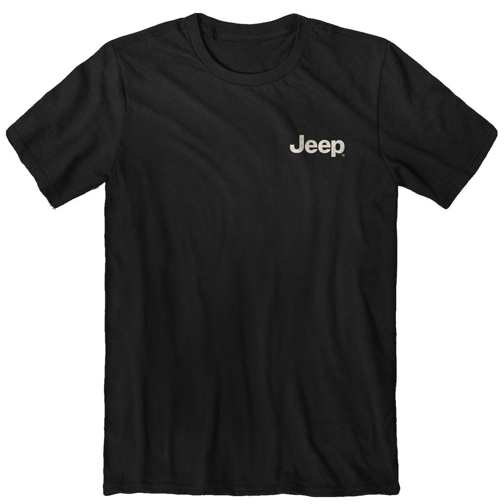 JEDCo T-Shirt Jeep - Freedom Outdoors T-Shirt