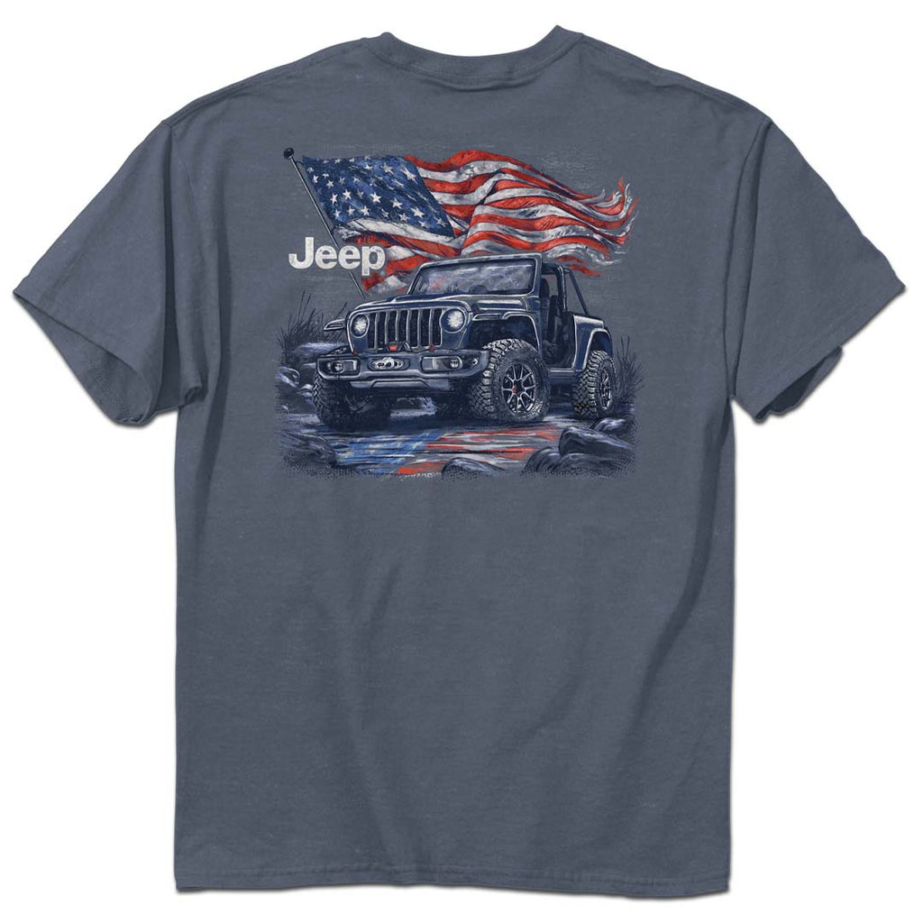 JEDCo T-Shirt Jeep - Freedom T-Shirt