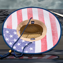 Load image into Gallery viewer, JEDCo Hat Jeep - Freedom Wave Straw Lifeguard Hat