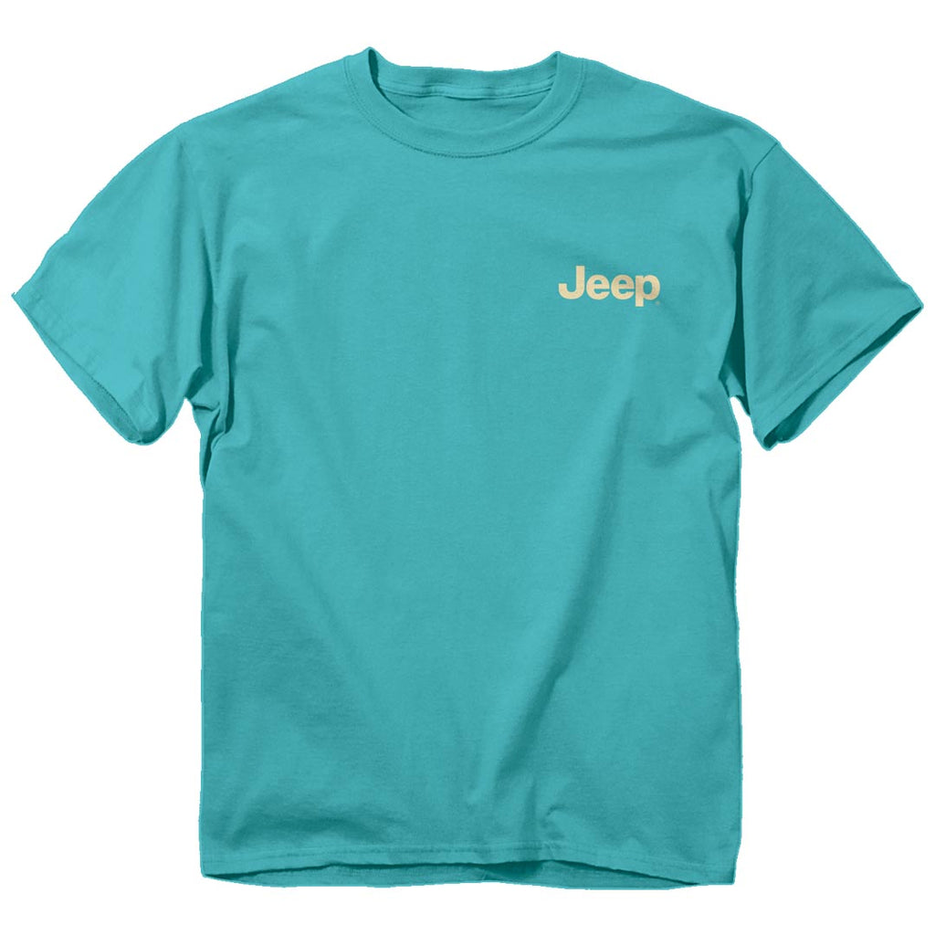 JEDCo T-Shirt Jeep - Happy Tails T-Shirt