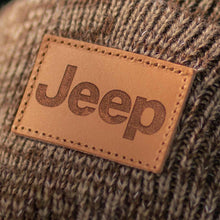 Load image into Gallery viewer, JEDCo Hat Brown Jeep - Logo Beanie