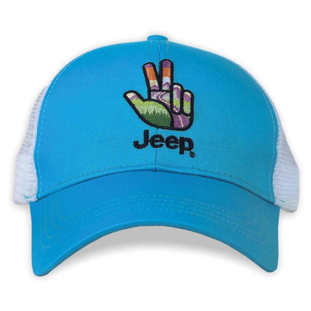 JEDCo Hat Jeep - Mountain Wave Hat