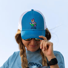 Load image into Gallery viewer, JEDCo Hat Jeep - Mountain Wave Hat