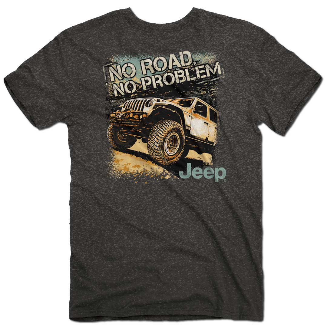 Jeep - No Problem T-Shirt – JeepHut Offroad