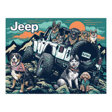 Load image into Gallery viewer, JEDCo Puzzles Jeep - Off-Road Trip Puzzle