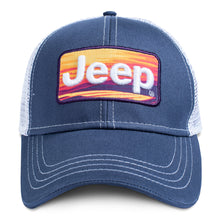 Load image into Gallery viewer, JEDCo Hat Blue Jeep - Point Break Hat