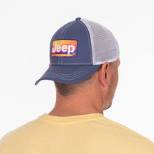 Load image into Gallery viewer, JEDCo Hat Blue Jeep - Point Break Hat