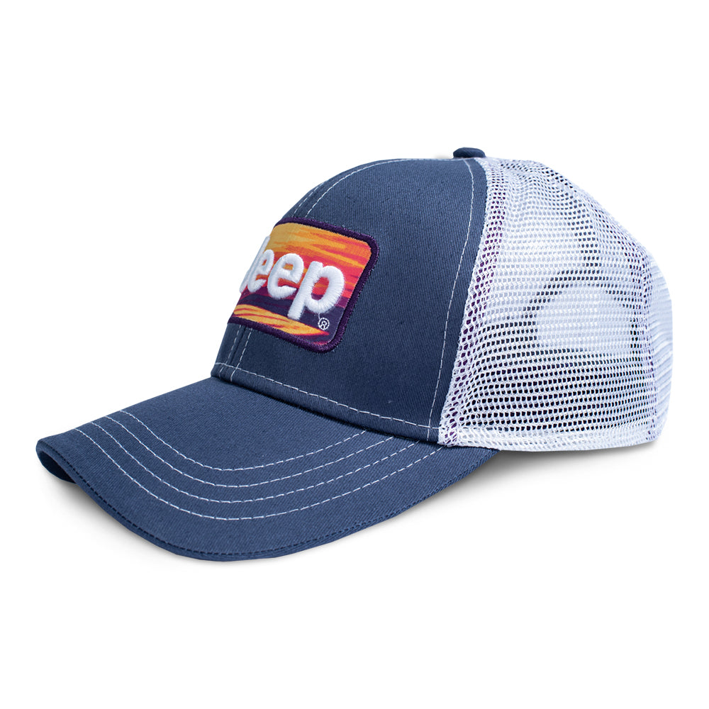 JEDCo Hat Blue Jeep - Point Break Hat