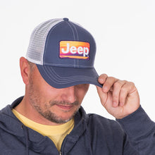 Load image into Gallery viewer, JEDCo Hat Blue Jeep - Point Break Hat