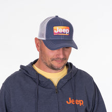 Load image into Gallery viewer, JEDCo Hat Blue Jeep - Point Break Hat